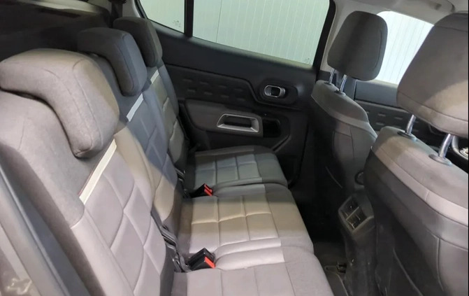 Citroen C5 Aircross cena 63900 przebieg: 141800, rok produkcji 2019 z Nowe Miasteczko małe 22